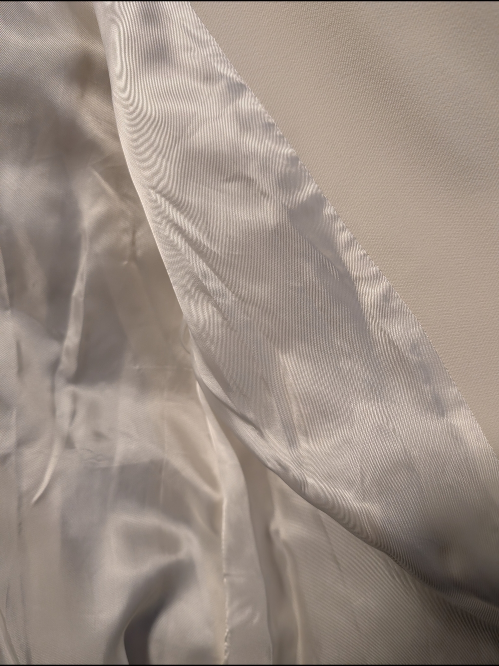 Zara Cream Blazer Dress - Picture 5 of 7
